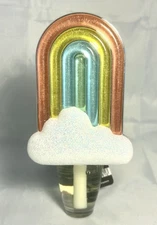 BATH & BODY WORKS Rainbow Cloud Neon Light-Up Wallflower Plug *NEW* FREE SHIP