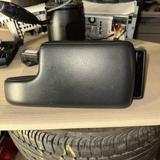 Mercedes Classe A/B W169 W245 Console Centrale Bracciolo A1696801939 Nero Pelle