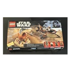 LEGO Star Wars: Desert Skiff Escape (75174) 277 pcs WATER DAMAGE READ DESC
