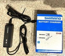 Shimano SM-BCR2 Internal DI2 Battery Charger LNIB