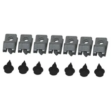 Fuel Line Clip Clamp Bracket Fastener Kit 1968 Chevrolet Corvette 14pc