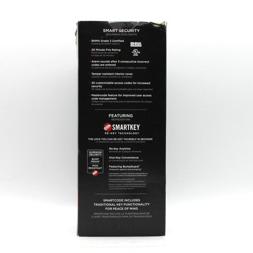 Kwikset SMARTCODE 916 Catenaccio Elettronico Touchscreen, ZWAVE 500, Nuovo LEGGI - Foto 2 di 6