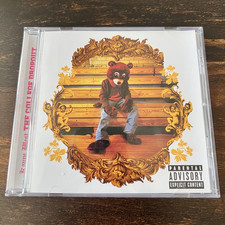 Kanye West The College Dropout CD 2004 Roc-A-Fella Records Parental Advisory