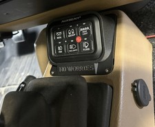 Jeep Wrangler Tj Mount For Auxbeam Gang Switch Mount. 6 Or 8