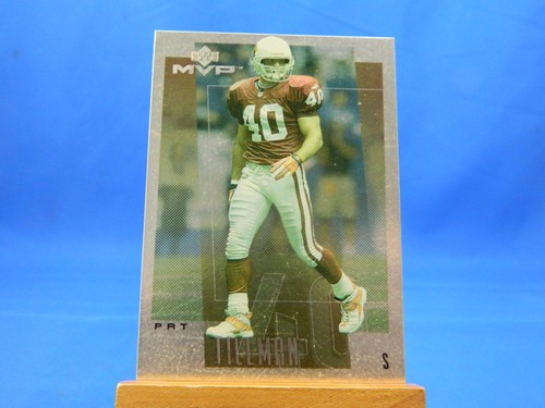 Pat Tillman #122 2001 Upper Deck Rookie F/X card