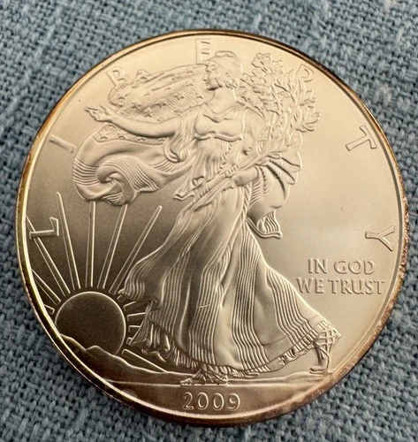 2009 1 oz. American Silver Eagle Coin Uncirculated
