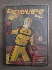 Captain Nemo Vol 2 DVD New/Factory Sealed • Region Free • Works On All Players