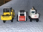 3 Mini Excavator NZG 1:35 Scale Kramer-Allrad-O&K & Ertl Bobcat Skidsteer Toys — photo 6