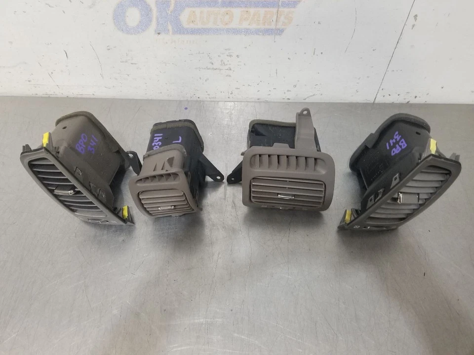 06 2006 LEXUS LX470 JUEGO DE VENTILACIÓN BISEL TABLERO  Foto 3 de 4