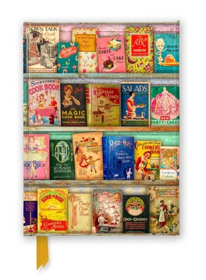 Flame Tree Publishing | Aimee Stewart: Vintage Cook Book Library (Foiled...