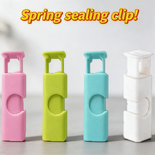 Reusable Bread Bag Clips Food Storage Sealing Clips Airtight Kitchen Tool