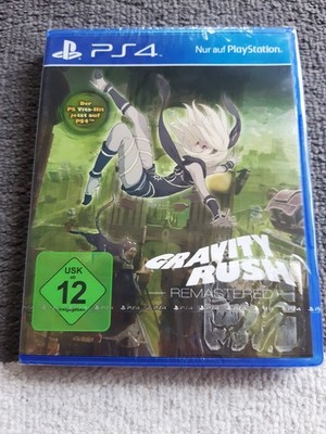 Gravity Rush Remastered PS4 - Sealed - NEU