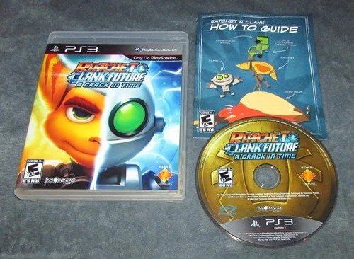 Ratchet & Clank Future: A Crack in Time Playstation 3 PS3 Complete Fast Shipping