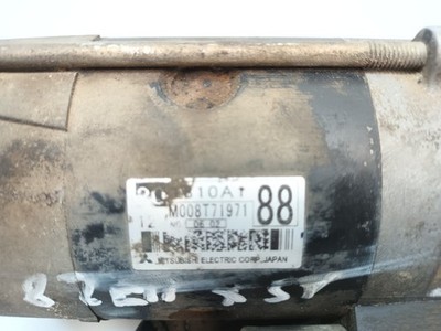M008T71971 halter anlasser 3979315 MITSUBISHI ASX GA0W CHALLENGE 2WD 2010