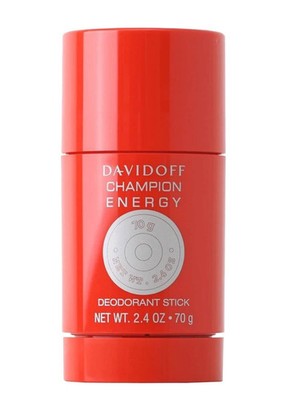 Davidoff Champion Energy Deodorant Stick 2.4 oz 70g Sealed