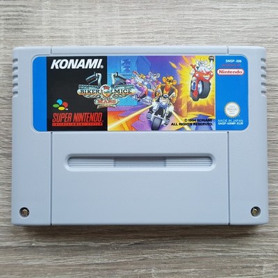 SNES Biker Mice From Mars PAL Spiel Super Nintendo Modul EUR Game Cartridge