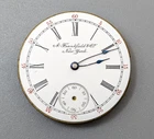 Frankfield New York WALTHAM 5653683 Grade 62 11j 0s Watch Movement PARTS REPAIR