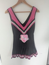 Ann Summers Women’s Size 8 Cheerleader Fancy Dress Costume Foxy Rangers