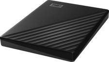 HARD DISK 1 TB ESTERNO MY PASSPORT USB 3.0 2,5" NERO (WDBYVG0010BBK-WESN)