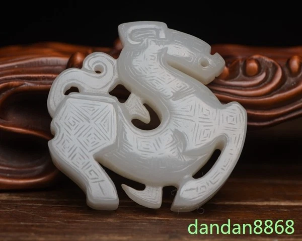 翡翠马动物中国风雕像、雕像| eBay