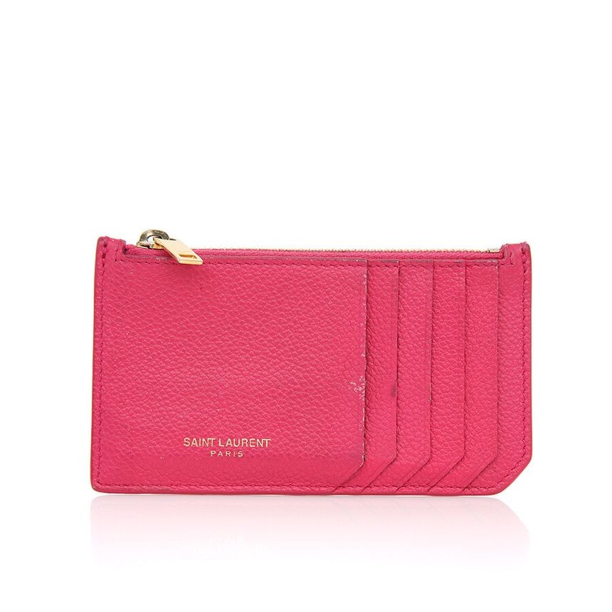 Yves Saint Laurent フリンジバッグ ピンク Saint Laurent - YSL - Puffer Toy Bag in Quilted Lambskin