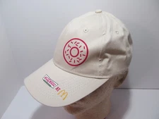 Port & Co. Krispy Kreme Doughnuts At McDonald's Beige OSFM Cap Hat