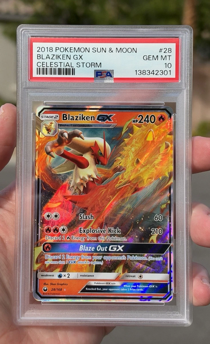 Blaziken Gx