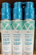 X3 Trader Joe's Shea Butter & Coconut Oil Hair Serum