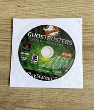 Ghostbusters The Video Game PS2 PlayStation 2 Loose Disc Tested Working