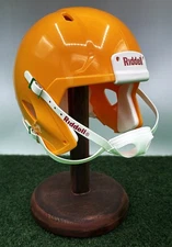 CUSTOM RIDDELL/SCHUTT MINI FOOTBALL HELMET STAND