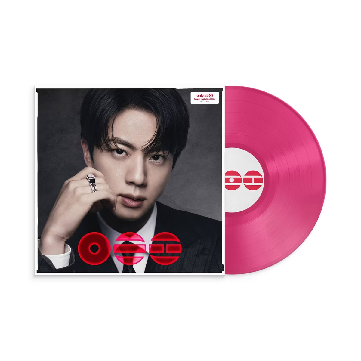 BTS The 5th Album LP ARIRANG Ｖ BTS ARIRANG The 5th Album Pink Vinyl Target Colored K-Pop Record
