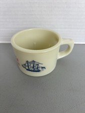 VTG Old Spice Shaving Mug Cup Ship Grand Turk 1786 Shulton NO BRUSH