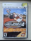 Tony Hawk's Pro Skater 4 Xbox Tested And Works Free Shipping