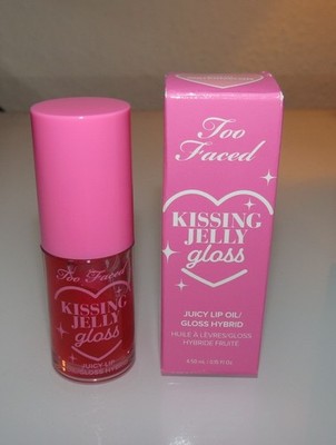 Too Faced - Kissing Jelly Gloss Lippen Öl Lippenpflege 4,5 ml Wassermelone Damen