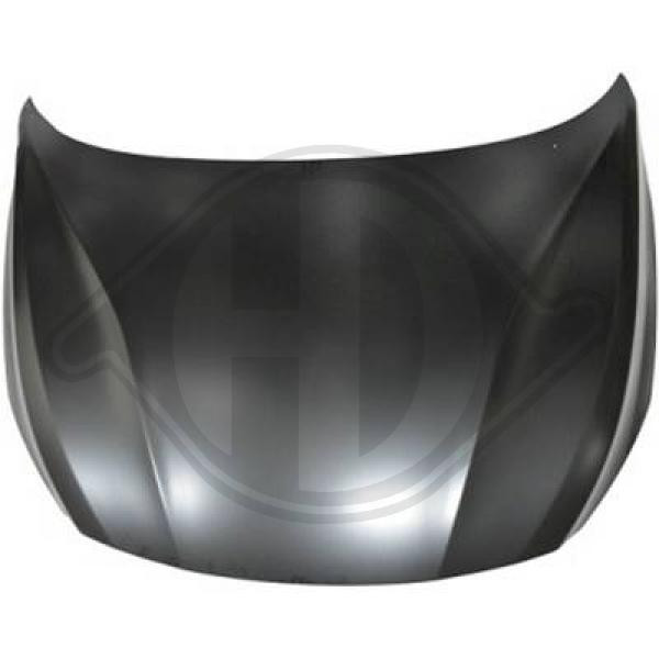 Motorhaube Haube Stahl Passend FüR Volvo V60 155 157 S60 Ii 134-image