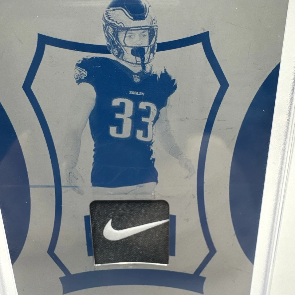 Cooper Dejean 2024 NATIONAL TREASURES PLACA DE IMPRESSÃO PATCH NOVATO 1/1  - Imagem 4 de 4