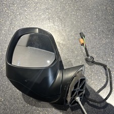 PEUGEOT 3008 WING MIRROR DRIVER RIGHT SIDE IN GREY  0208199