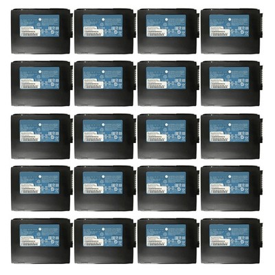 20X BT-000318 Battery for Zebra TC70 TC70x TC72 TC75 Series BTRY-TC7X-46MPP-01