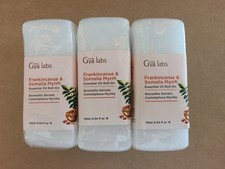 Frankincense Somali Myrrh Essential Oil Roll on - Frankincense Lot of 3 01/28