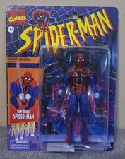 Spider-Man Retro Marvel Legends Ben Reilly Spiderman 6-Inch Action Figure