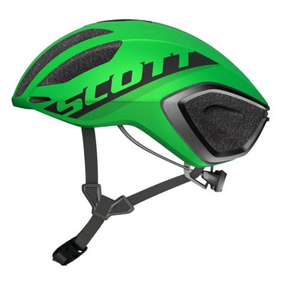 Scott Helmet Cadence PLUS (CPSC) Green flash/Blk M New!