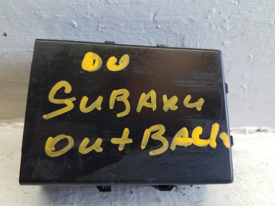 Unidad de módulo de bloqueo de cambio Subaru Outback Legacy 2000-2004 88183AE01A (M305) Foto 2 de 3