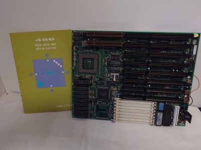 Northgate Computer Systems CLT486VL2 (Superb) VLB Motherboard - May work, desc.