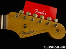 Fender Custom Shop Journeyman 59 Stratocaster NECK + TUNERS, Strat AAA Rosewood