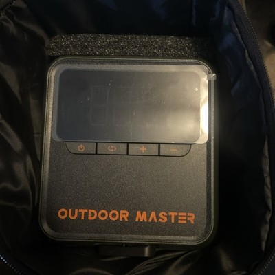 OutdoorMaster 20PSI High Pressure SUP Air Pump, The Cachalot 2 Mini