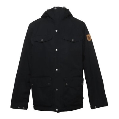 Fjällräven, Parka, Herren, Größe: L, Greenland winter, Schwarz #z4J