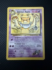 Pokémon Sabrina's Hypno Gym Challenge 56/132 Uncommon Regular 70 HP English on eBay