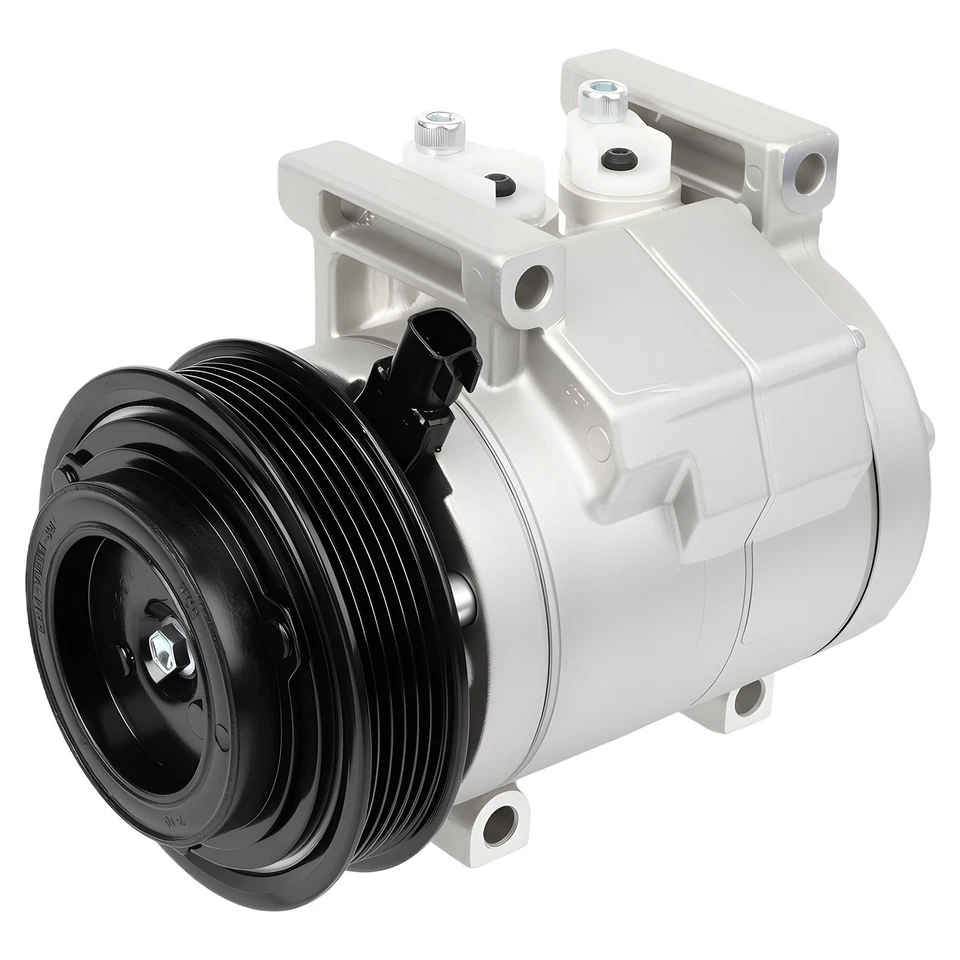 Compresor de aire acondicionado con embrague para Jeep Grand Cherokee y Dodge Durango 2011-2015 3,6 L Foto 4 de 4