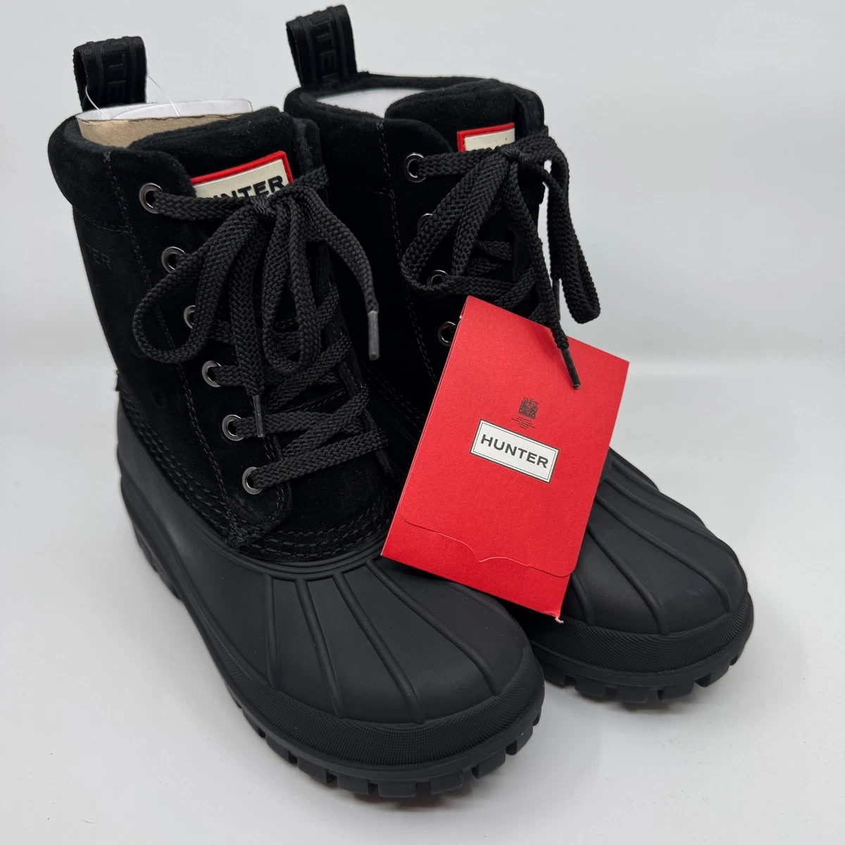 hunter lace boots products for sale | eBay