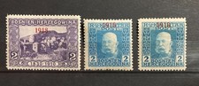 1918 Bosnia and Herzegovina ANK 147 - 148 Unused